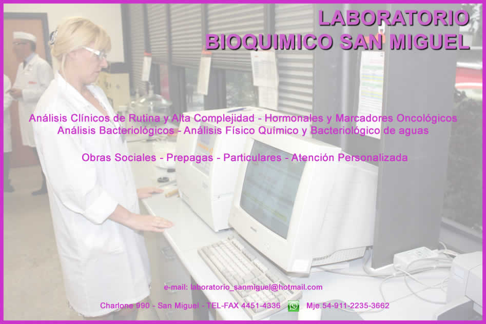 Laboratorio San Miguel